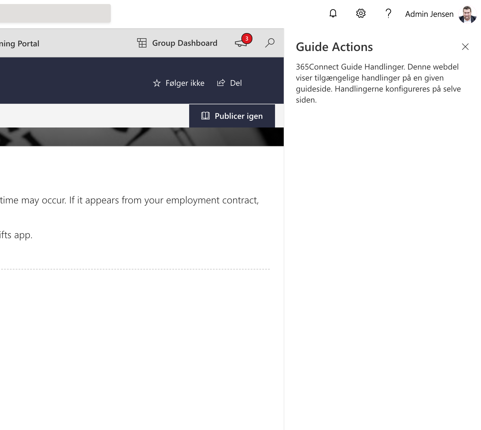 Guides App i webstedsindhold Guides App i webstedsindhold
