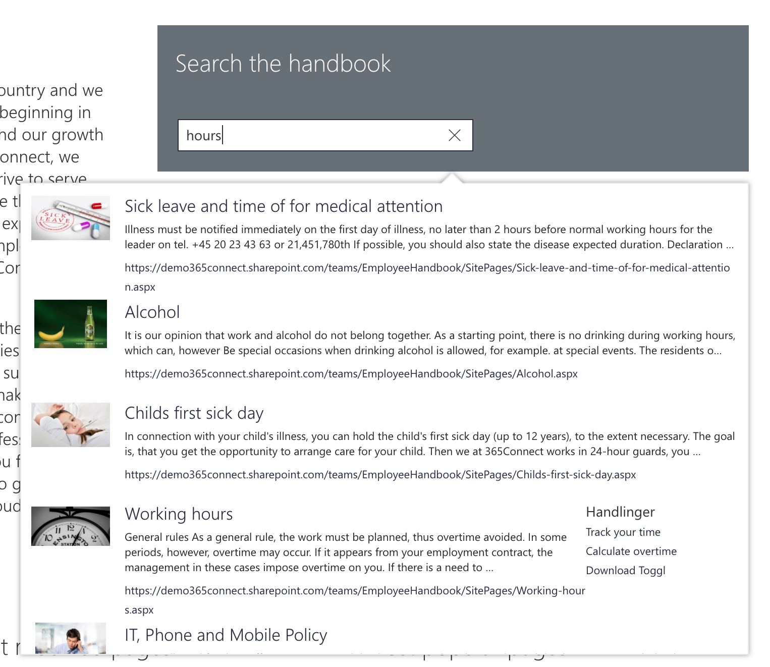 Guides App i webstedsindhold Guides App i webstedsindhold
