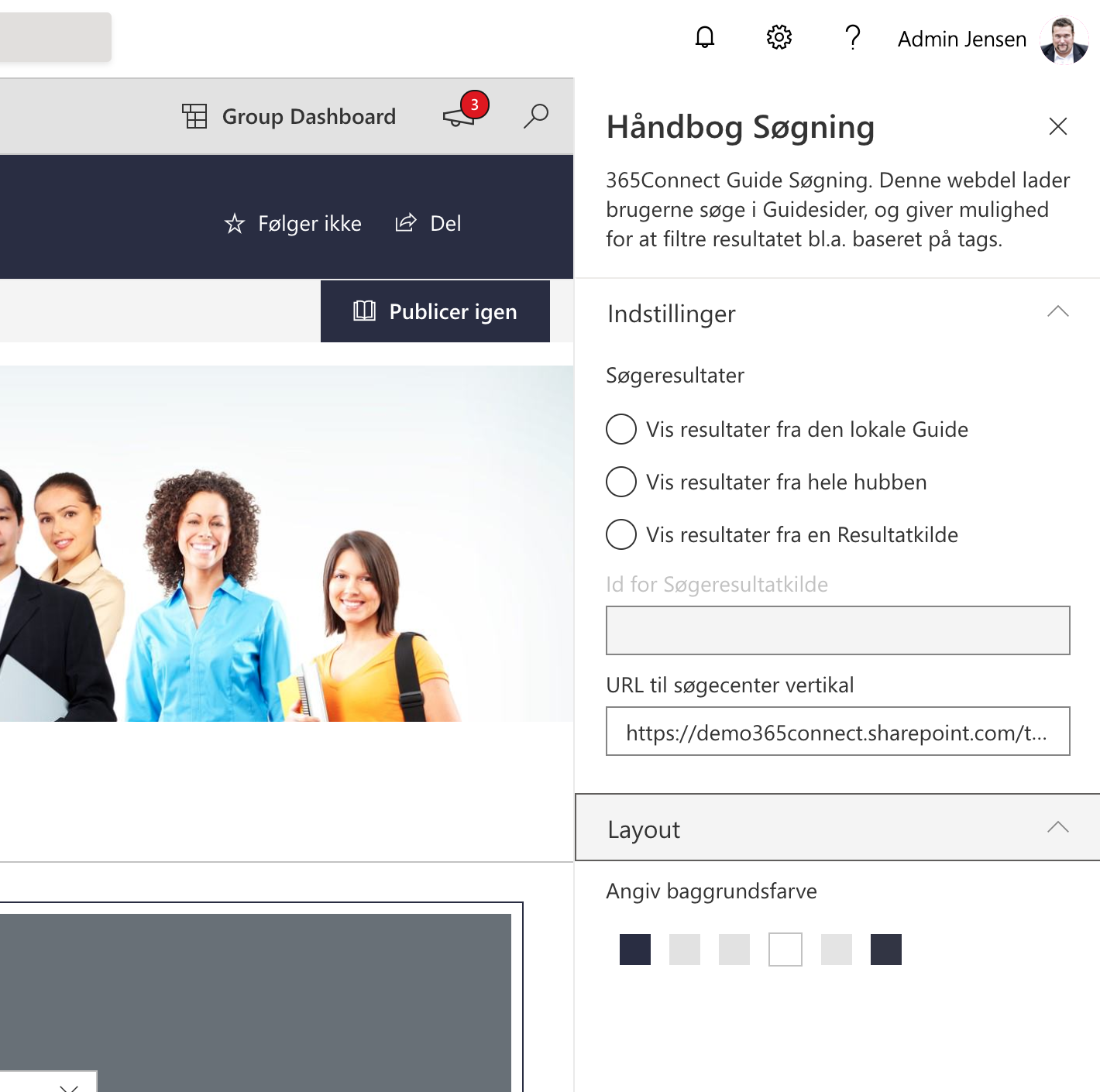 Guides App i webstedsindhold Guides App i webstedsindhold