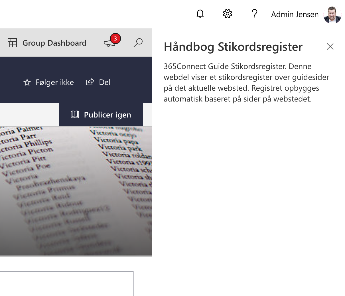 Guides App i webstedsindhold Guides App i webstedsindhold