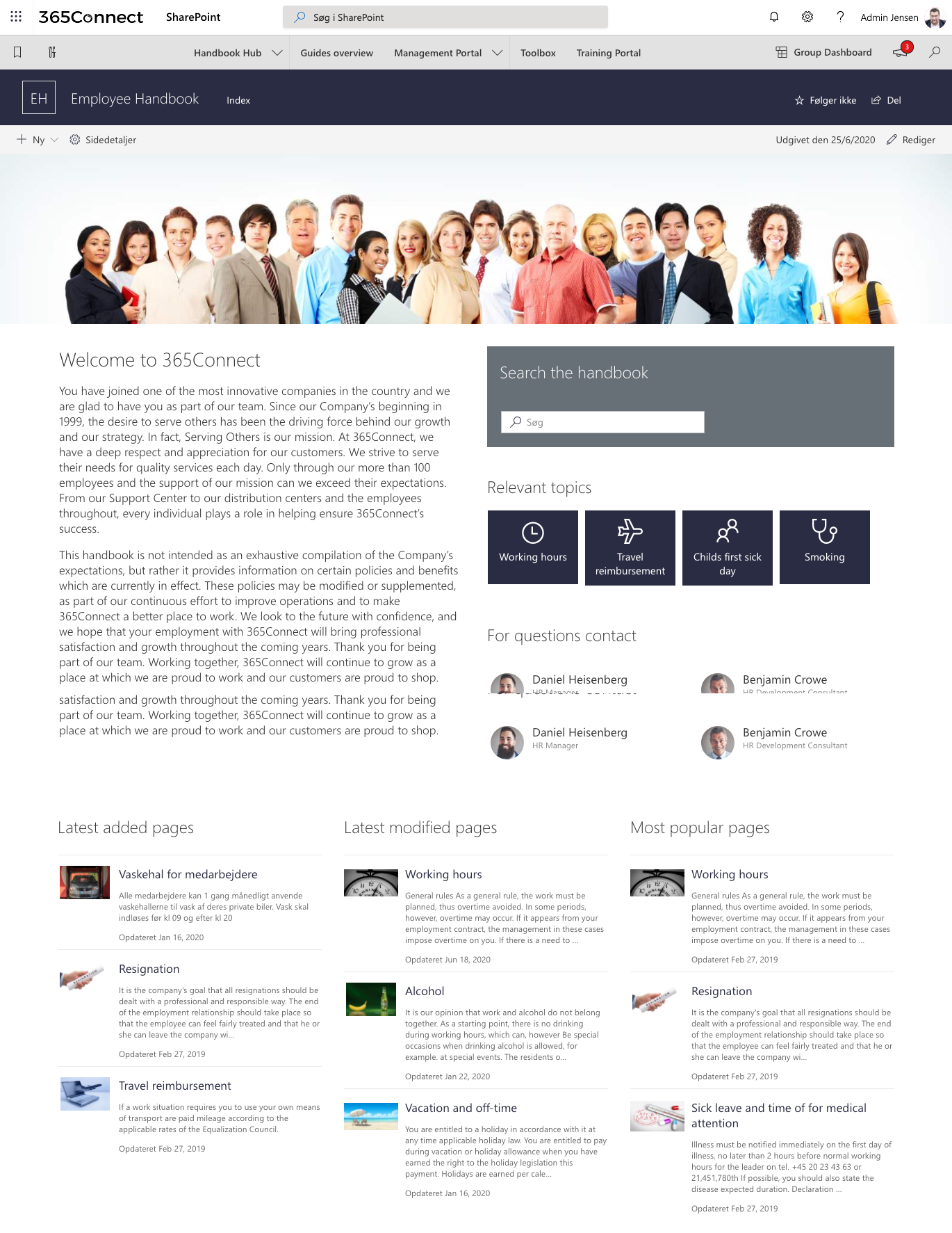 Guides App i webstedsindhold Guides App i webstedsindhold
