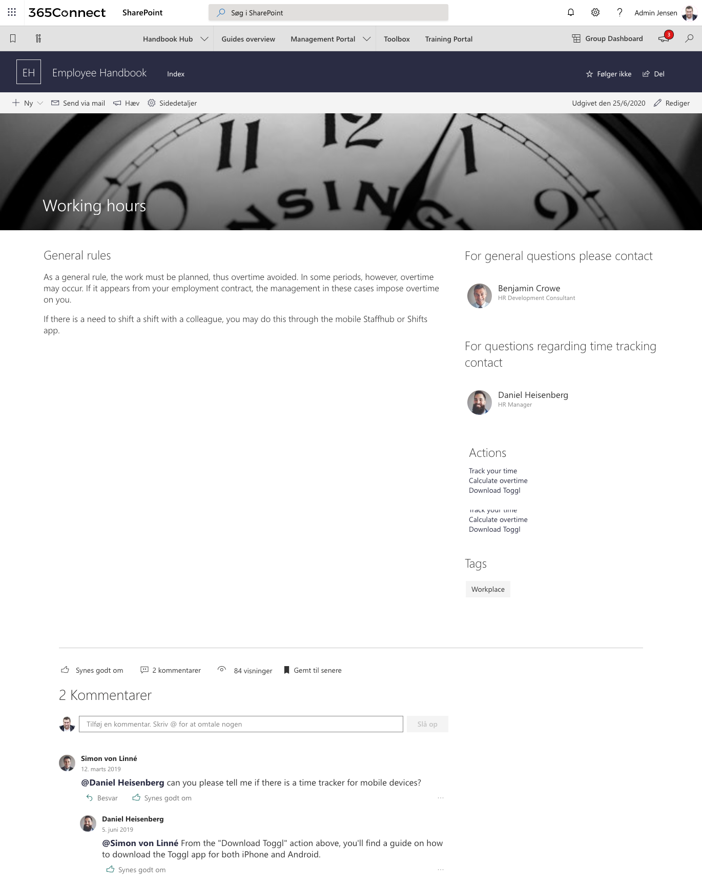 Guides App i webstedsindhold Guides App i webstedsindhold